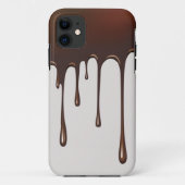 Coques Case-Mate iPhone Pluie de chocolat (Dos)