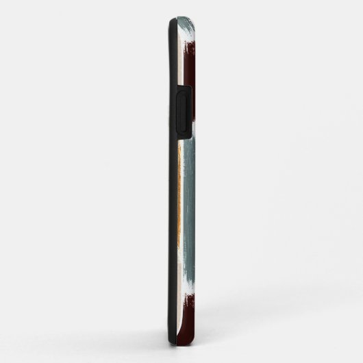 Coques Case-Mate iPhone Pluie de couleurs 2 (Dos/Droite)