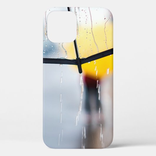 Coques Case-Mate iPhone Pluie de la journée parapluie de marche (Verso)