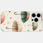 Coques Case-Mate iPhone Pluie d'été (Verso (horizontal))