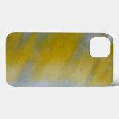 Coques Case-Mate iPhone Pluie dorée (Verso (horizontal))
