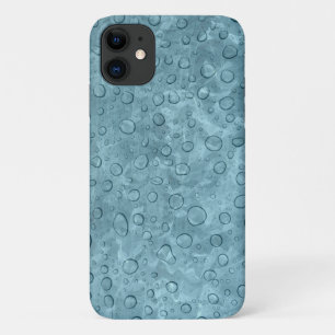 Case-Mate iPhone Case Pluie gouttes d'eau Wet Regardez sur Aqua Phone Ca