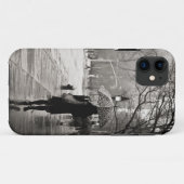 Coques Case-Mate iPhone Pluie - New York City (Dos (Horizontal))