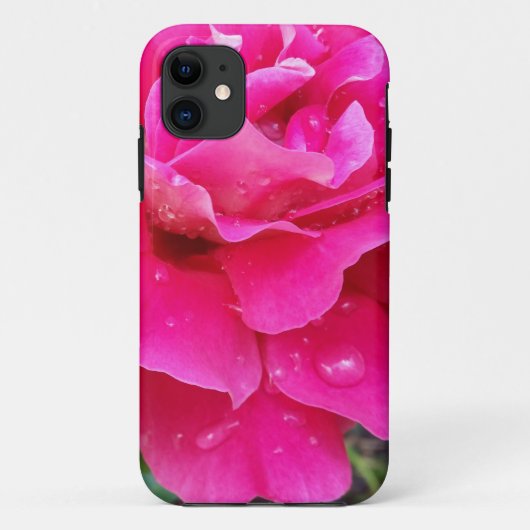 Coques Case-Mate iPhone Pluie sur les pétales (Dos)