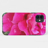 Coques Case-Mate iPhone Pluie sur les pétales (Dos (Horizontal))