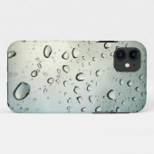 Coques Case-Mate iPhone Pluie sur ma fenêtre (Dos (Horizontal))