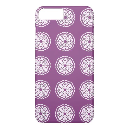Coques Case-Mate iPhone Plum Asiatique Humeurs Mandalla (Dos)