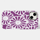 Coques Case-Mate iPhone Plum Asiatique Moods Floral (Verso (horizontal))