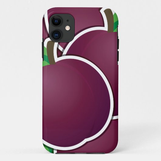 Coques Case-Mate iPhone Plum funky (Dos)