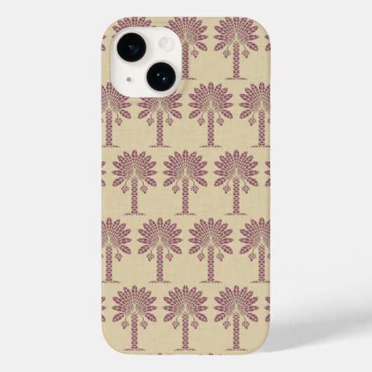 Coques Case-Mate iPhone Plum Spice Modes Palm (Verso)