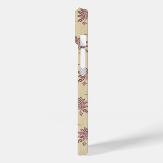 Coques Case-Mate iPhone Plum Spice Modes Palm (Verso / Gauche)