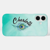 Coques Case-Mate iPhone Plume (Verso (horizontal))