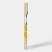 Coques Case-Mate iPhone Plume d'autruche vintage (Verso / Droite)