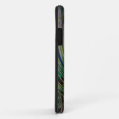 Coques Case-Mate iPhone Plume de paon (Dos/Droite)