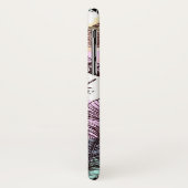 Coques Case-Mate iPhone Plume de paon (Dos/Gauche)