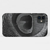 Coques Case-Mate iPhone Plume de paon (Dos (Horizontal))