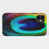Coques Case-Mate iPhone Plume de paon vibrant (Dos (Horizontal))