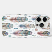 Coques Case-Mate iPhone Plume Fantastique (Verso (horizontal))