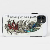 Coques Case-Mate iPhone Plume libre (Dos (Horizontal))