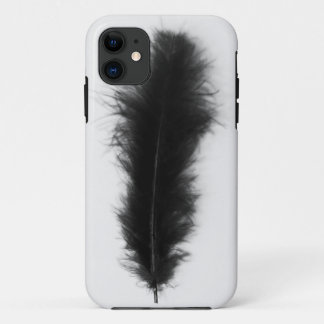 Etui iPhone Case-Mate Plume noire