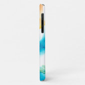 Coques Case-Mate iPhone Plume primaire - aquarelles (Dos/Gauche)