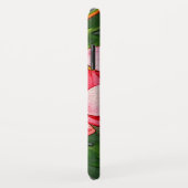 Coques Case-Mate iPhone Plumeria (Dos/Droite)