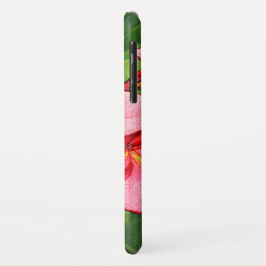 Coques Case-Mate iPhone Plumeria (Dos/Gauche)