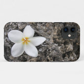 Coques Case-Mate iPhone Plumeria douce (Dos (Horizontal))