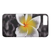 Coques Case-Mate iPhone Plumeria Frangipani Hawaii (Dos (Horizontal))