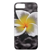 Coques Case-Mate iPhone Plumeria Frangipani Hawaii (Dos)