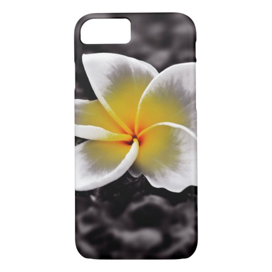 Coques Case-Mate iPhone Plumeria Frangipani Hawaii (Dos)