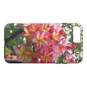 Coques Case-Mate iPhone Plumeria hawaïenne (Dos (Horizontal))