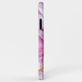 Coques Case-Mate iPhone Plumeria hawaïenne Fleur Aquarelle Peinture (Dos/Droite)