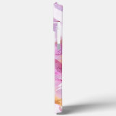 Coques Case-Mate iPhone Plumeria hawaïenne Fleur Aquarelle Peinture (Verso / Gauche)