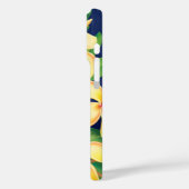 Coques Case-Mate iPhone Plumeria paradisiaque tropicale Illustration hawaï (Verso / Gauche)