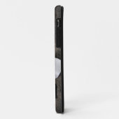 Coques Case-Mate iPhone Plumeria sur les roches (Dos/Gauche)