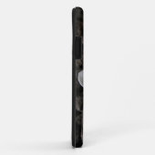 Coques Case-Mate iPhone Plumeria sur les roches (Dos/Droite)