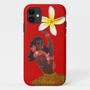 Etui iPhone Case-Mate Plumeria tropical de danseur de danse polynésienn