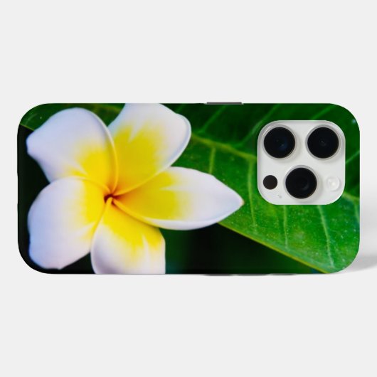 Coques Case-Mate iPhone plumérie (Verso (horizontal))