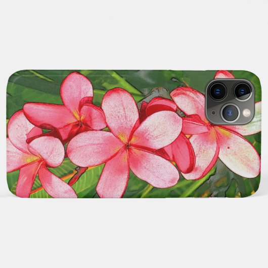 Coques Case-Mate iPhone plumérie (Dos (Horizontal))