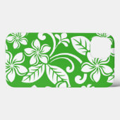 COQUES Case-Mate iPhone PLUMÉRIE DE L'ÎLE (VERT DE CITRUS) (Verso (horizontal))