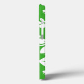 COQUES Case-Mate iPhone PLUMÉRIE DE L'ÎLE (VERT DE CITRUS) (Verso / Gauche)