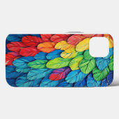 Coques Case-Mate iPhone plumes (Verso (horizontal))