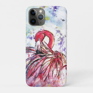 Case-Mate iPhone Case Plumes au rose