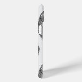 Coques Case-Mate iPhone Plumes blanches (Verso / Droite)