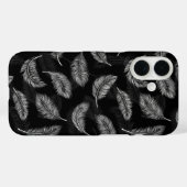 Coques Case-Mate iPhone Plumes blanches (Verso (horizontal))