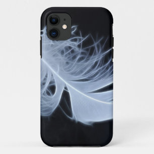 Coque Case-Mate Pour iPhone Plumes blanches - angélique par nature