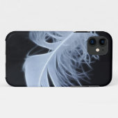 Coques Case-Mate iPhone Plumes blanches - angélique par nature (Dos (Horizontal))