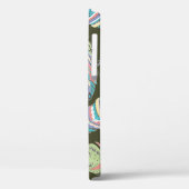 Coques Case-Mate iPhone Plumes Boho Motif sans couture. Retour ethnique tr (Verso / Gauche)