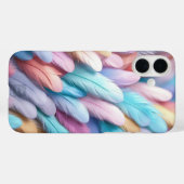 Coques Case-Mate iPhone Plumes Colorées (Verso (horizontal))